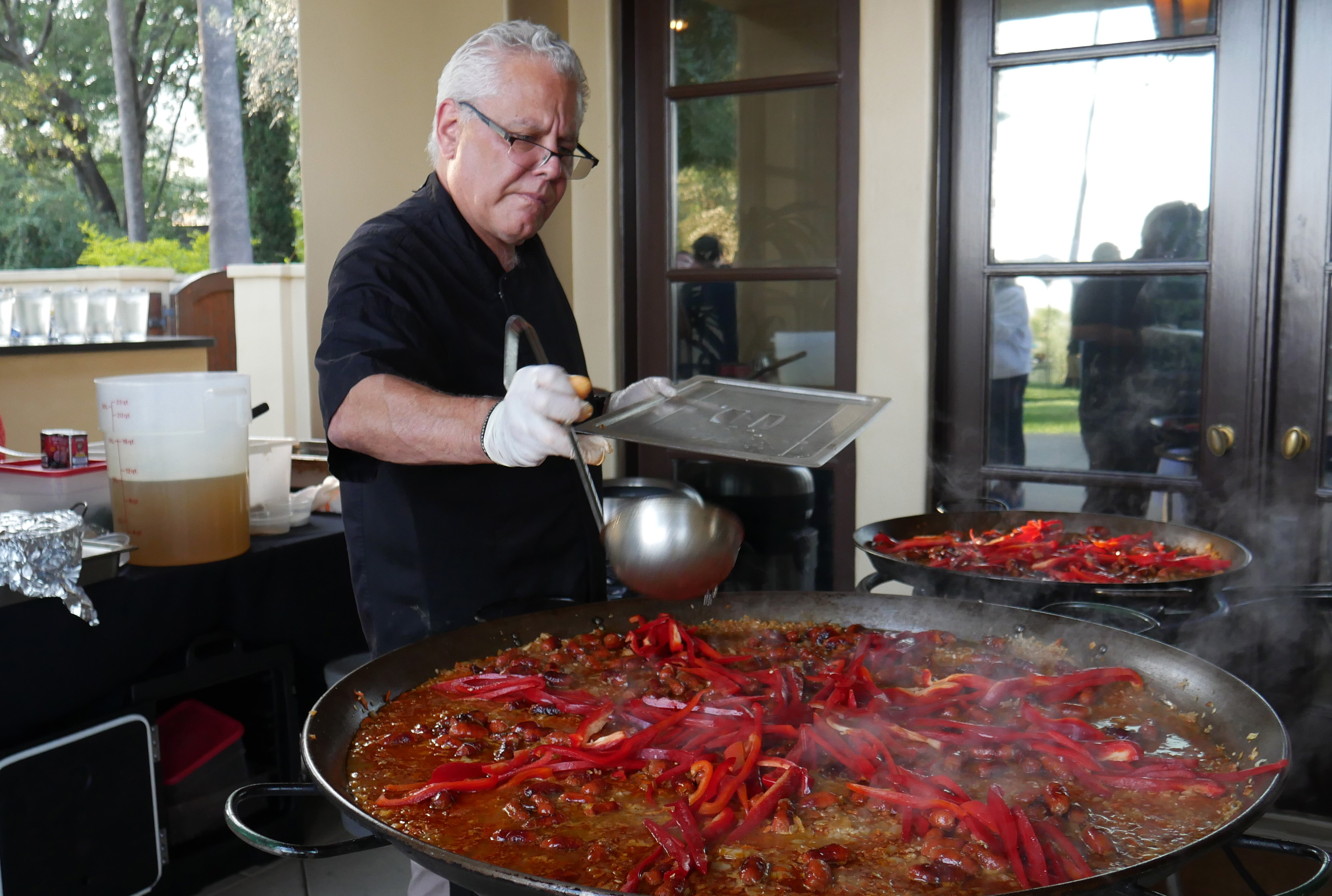 Chef Claud Beltran at Farm to Table 2024